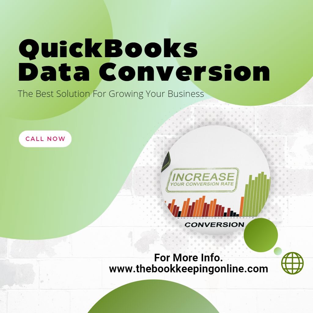 QuickBooks Data Conversion services