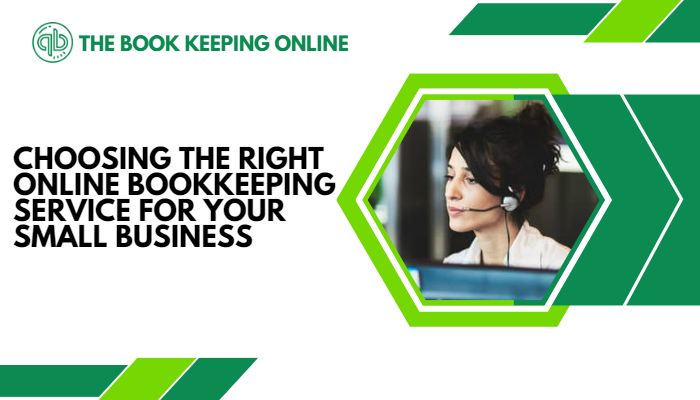 What is online bookkeeping service