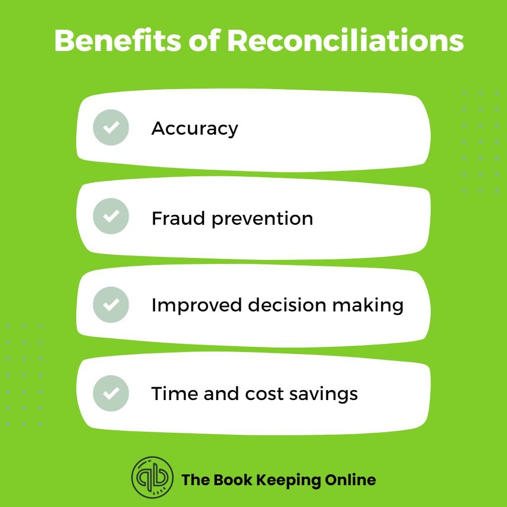 Benefits of Reconciliations