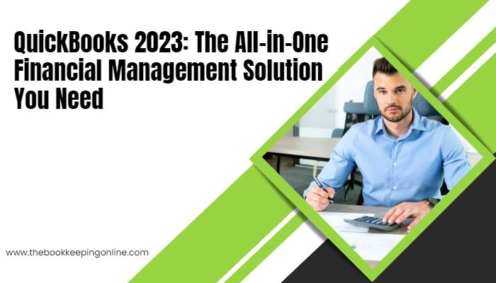 QuickBooks 2023