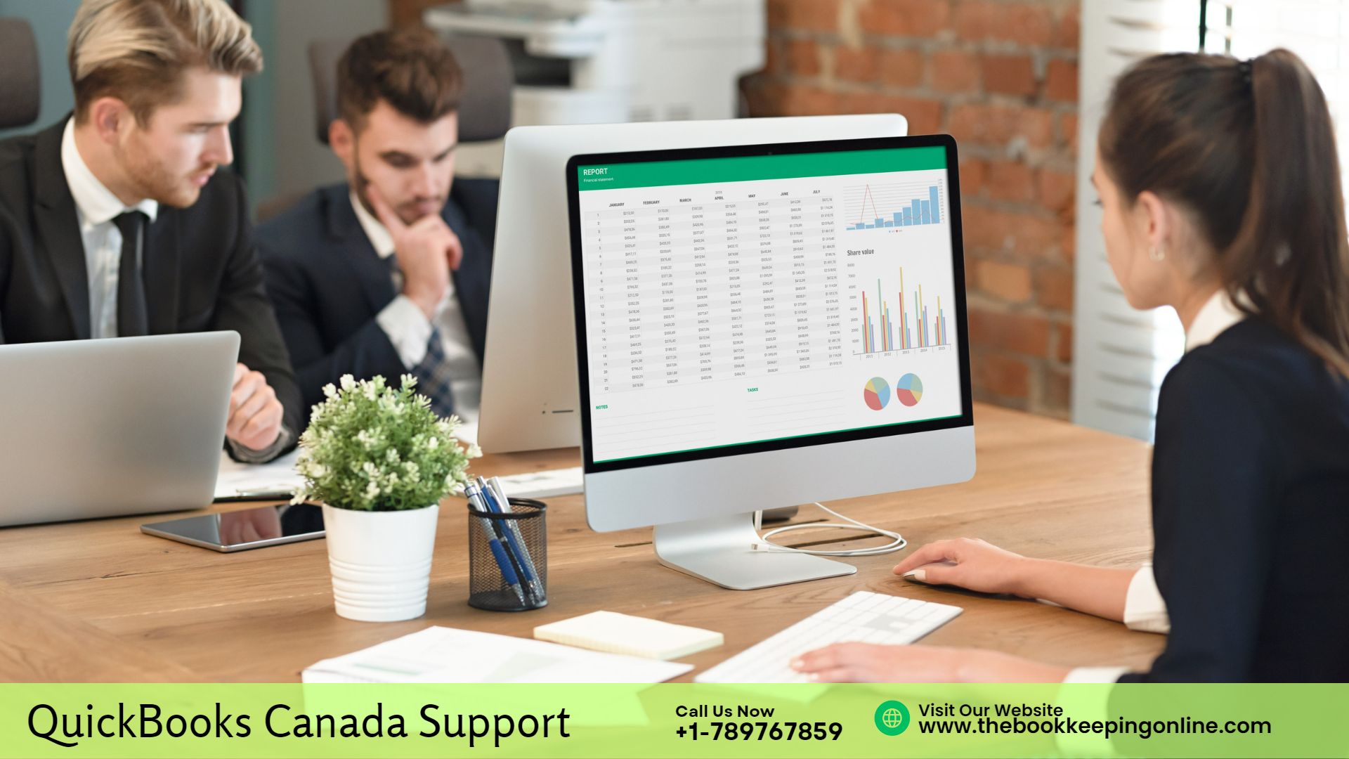 QuickBooks Canada Support