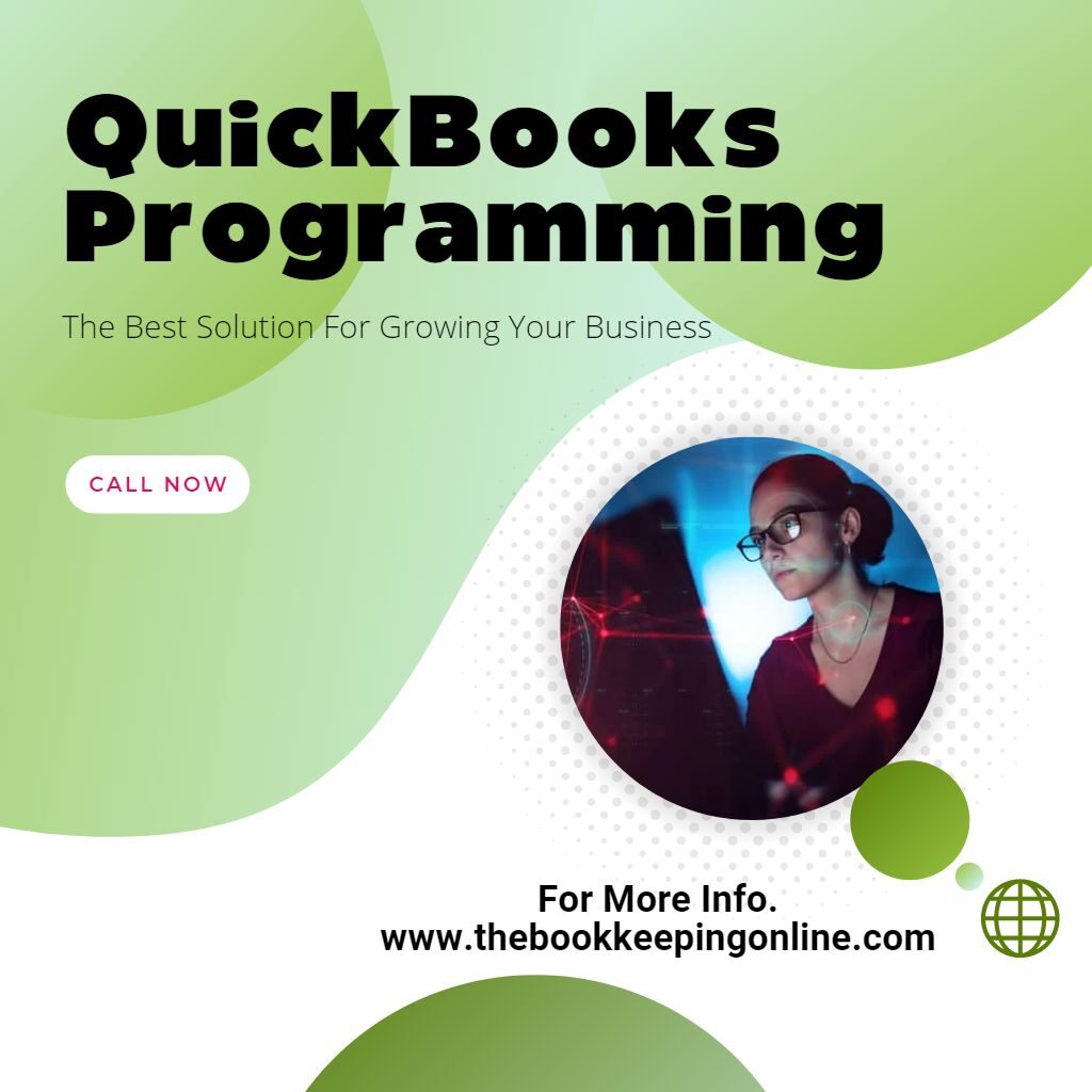QuickBook Programing