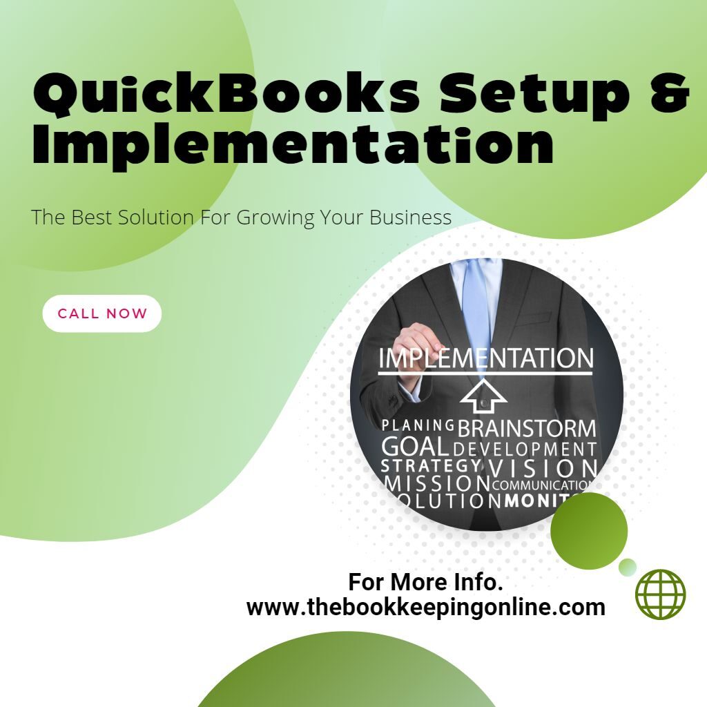 QuickBooks Setup and Implementation