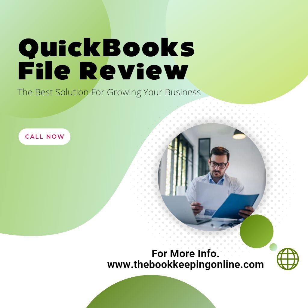 QuickBooks File Review