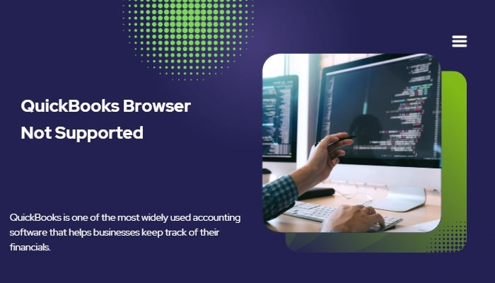 QuickBooks Browser Not Supported