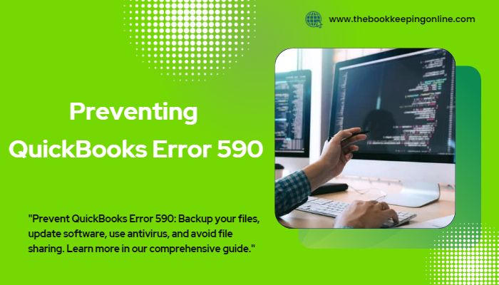 prevent QuickBooks error 590