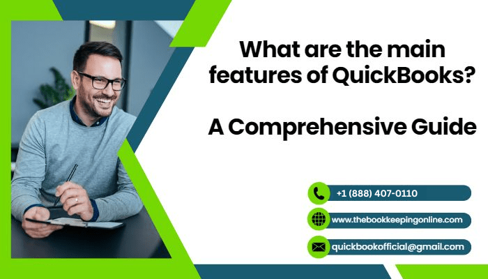 main features of QuickBooks
