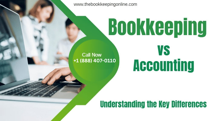 Bookkeeping vs Accounting