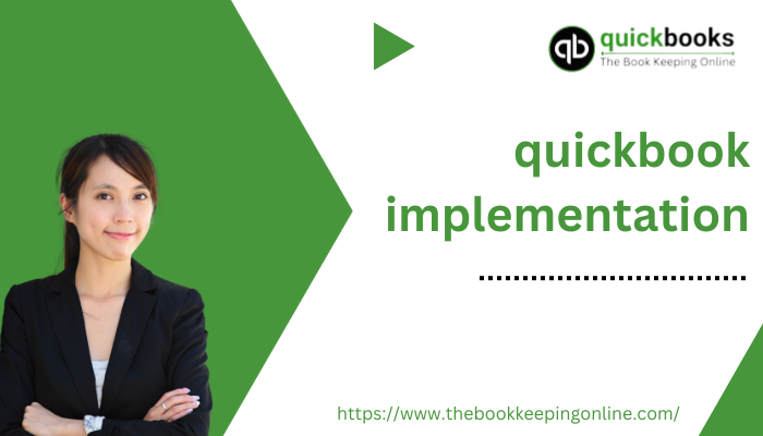 quickbook implementation